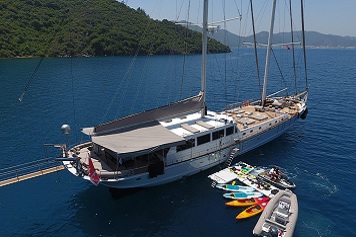 fethiye yacht charter